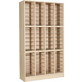 EduStore Large Capacity Freestanding Pigeonhole Unit