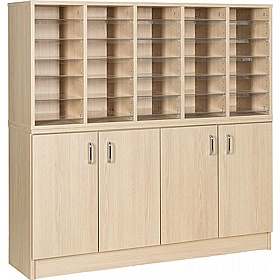 EduStore 30 Pigeonhole Large Volume Combination Cupboards