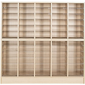 EduStore XL Capacity Freestanding Pigeonhole Unit - Education