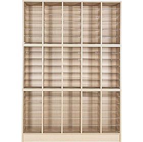 EduStore XL Capacity Freestanding Pigeonhole Unit - Education