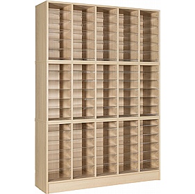 EduStore XL Capacity Freestanding Pigeonhole Unit - Education
