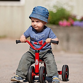 Winther Mini Viking Push Bike Bundle Deal - Education