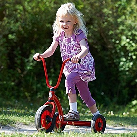 Winther Mini Viking Wide Base Scooter Bundle Deal - Education