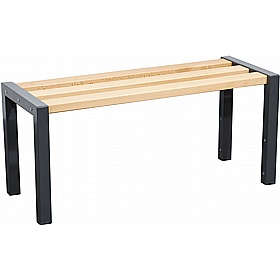 Veste Premium Single Sided Changing and Cloakroom Bench Seats