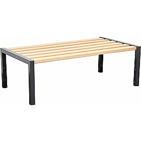 Veste Premium Double Sided Changing and Cloakroom Bench Seats
