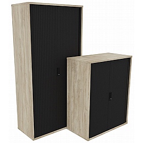 Unified Wooden Tambour Office Cupboards