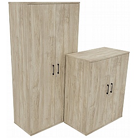 Unified Large Volume Double Door Office Cupboards