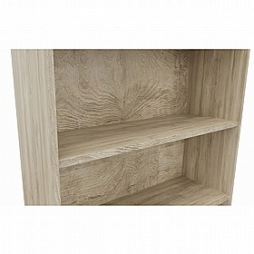 Unified Tambour Wooden Shelves
