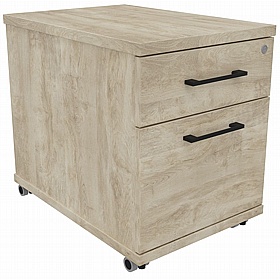 Unified Low Mobile Under Desk Pedestals