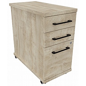 Unified Tall Narrow Under Desk Mobile Pedestals