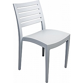 Fresco Polypropylene Breakout and Canteen Chairs - Office Furniture