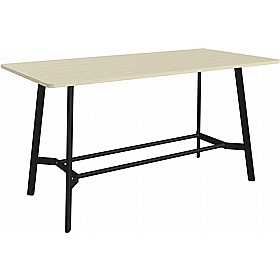 Minimus Curve Rectangular High Breakout and Meeting Tables