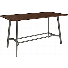 Minimus Curve Rectangular High Breakout and Meeting Tables - Office Furniture