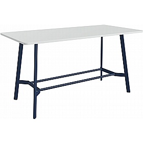 Minimus Curve Rectangular High Breakout and Meeting Tables - Office Furniture