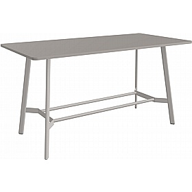 Minimus Curve Rectangular High Breakout and Meeting Tables - Office Furniture