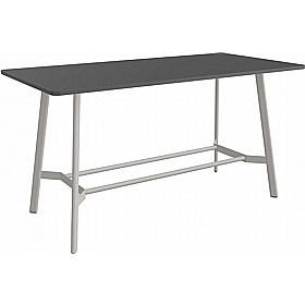 Minimus Curve Rectangular High Breakout and Meeting Tables - Office Furniture