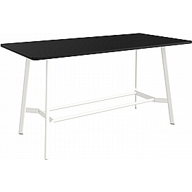 Minimus Curve Rectangular High Breakout and Meeting Tables - Office Furniture