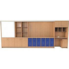 OneStore Classroom Teaching Wall XL - Education