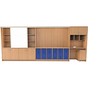 OneStore Classroom Teaching Wall XL
