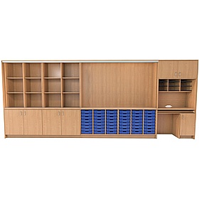 OneStore Classroom Teaching Wall XL - Education