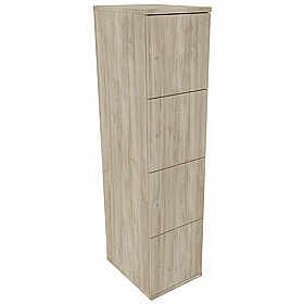 Unified Wooden Office Lockers - Office Furniture