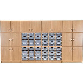 Campus Learning Classroom Storage Wall - Education