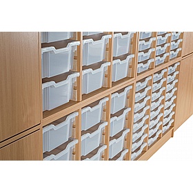 Campus Learning Classroom Storage Wall - Education