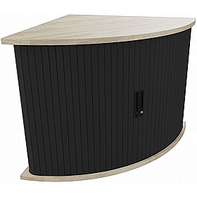Unified Desk High Radial Tambour Cupboard