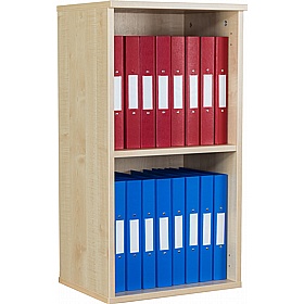 EduStore Wall Mounted 10 File Vertical Storage Unit