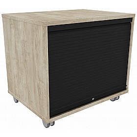 Unified Mobile Vertical Tambour Office Cupboards