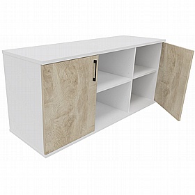 Unified Duo 2 Door Credenza Storage Unit - Office Furniture
