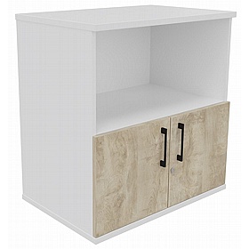 Unified Duo Combination Office Cupboards - Office Furniture