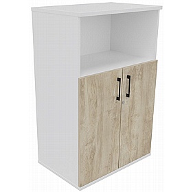 Unified Duo Combination Office Cupboards - Office Furniture