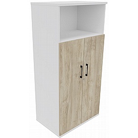 Unified Duo Combination Office Cupboards - Office Furniture
