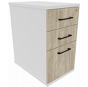 Unified Duo Desk High Pedestals