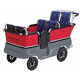 Winther Turtle Kiddy Deluxe 6 Person Bus