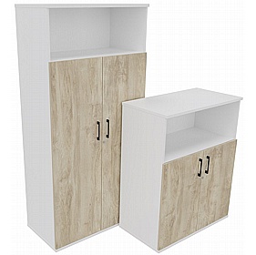 Unified Duo Large Volume Combination Office Cupboards