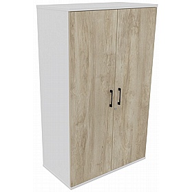 Unified Duo Large Volume Double Door Office Cupboards - Office Furniture