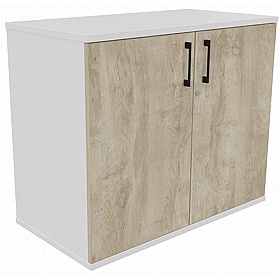 Unified Duo Large Volume Double Door Office Cupboards - Office Furniture