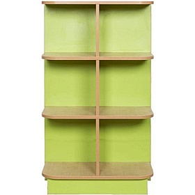 KubbyClass Library Hideaway Play Nook and Storage Bundle - Education