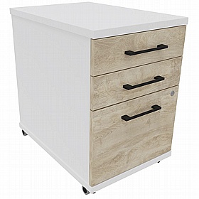 Unified Duo Tall Mobile Under Desk Pedestals