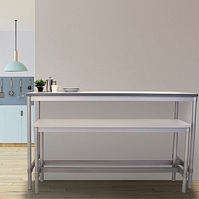 Gopak Enviro High Rectangular Breakout Benches - Office Furniture