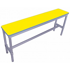 Gopak Enviro High Rectangular Breakout Benches - Office Furniture