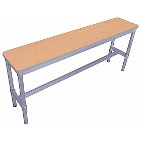 Gopak Enviro High Rectangular Breakout Benches - Office Furniture