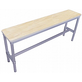 Gopak Enviro High Rectangular Breakout Benches - Office Furniture