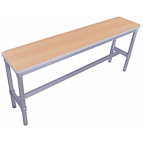 Gopak Enviro High Rectangular Breakout Benches - Office Furniture