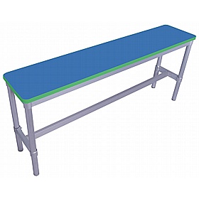 Gopak Enviro High Rectangular Breakout Benches - Office Furniture