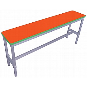 Gopak Enviro High Rectangular Breakout Benches - Office Furniture