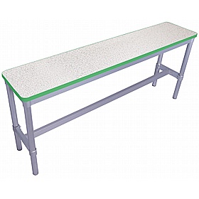 Gopak Enviro High Rectangular Breakout Benches - Office Furniture