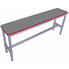 Gopak Enviro High Rectangular Breakout Benches - Office Furniture